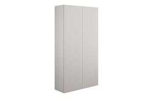 Eden 600mm Slim 2 Door Storage Unit - Matt Dove Grey (Grey Cab)